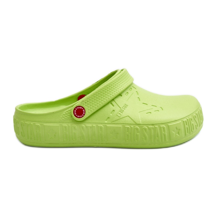 Lätt flip-flops herr Crocs Big Star II175005 Grön