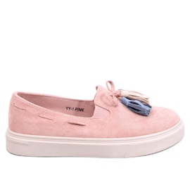 Krauss Rosa tofs loafers