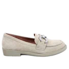 Klassiska Daimer Green mockasin mockasin grön