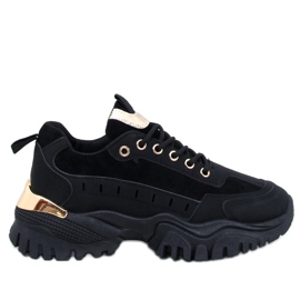 Jankei Svarta sportskor för kvinnor