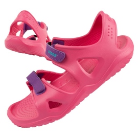 Crocs Swiftwater Jr 204988-600 sandaler rosa