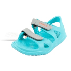 Crocs Swiftwater Jr 204988-40M sandaler blå