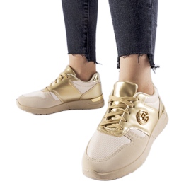 Beige Almenno sportsneakers
