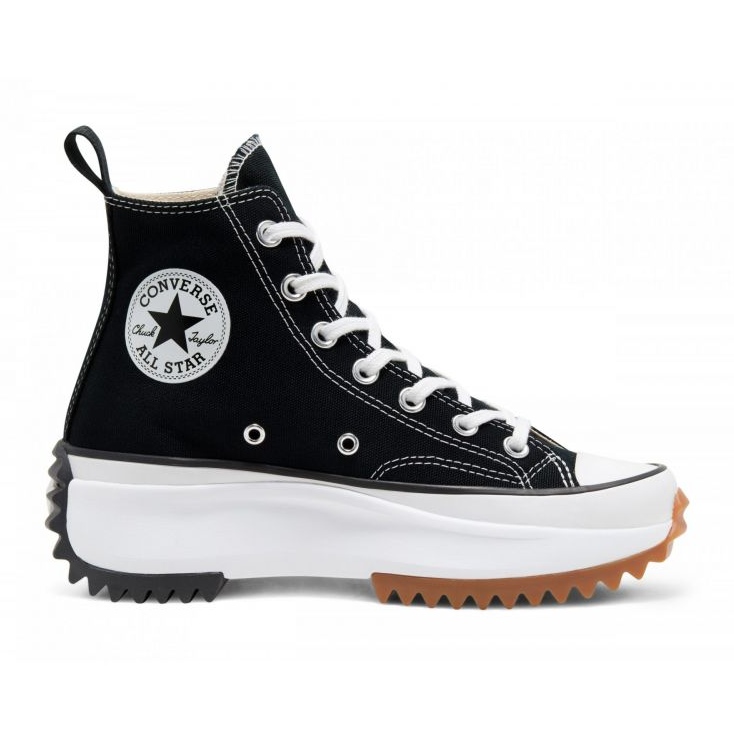 Converse Run Star Hike High W 166800C skor svart