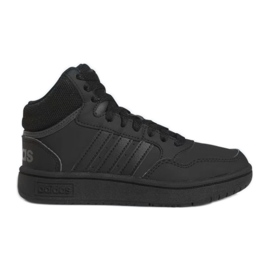 Adidas Hoops Mid 3.0 K Jr HR0228 skor svart