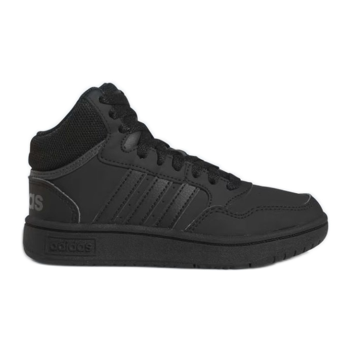 Adidas Hoops Mid 3.0 K Jr HR0228 skor svart