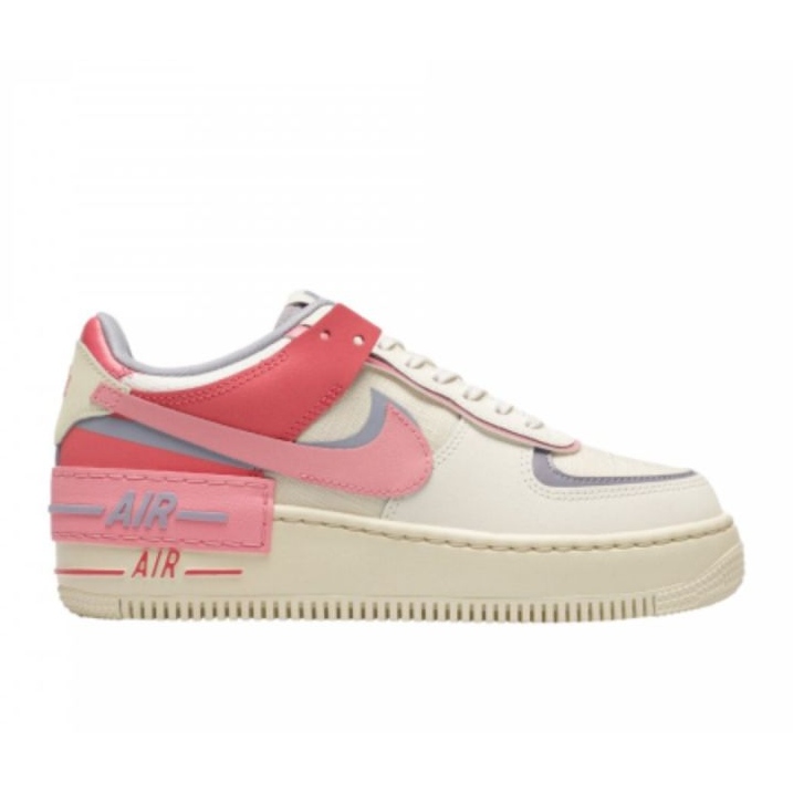Nike Air Force 1 Shadow W DV7449-101 skor beige