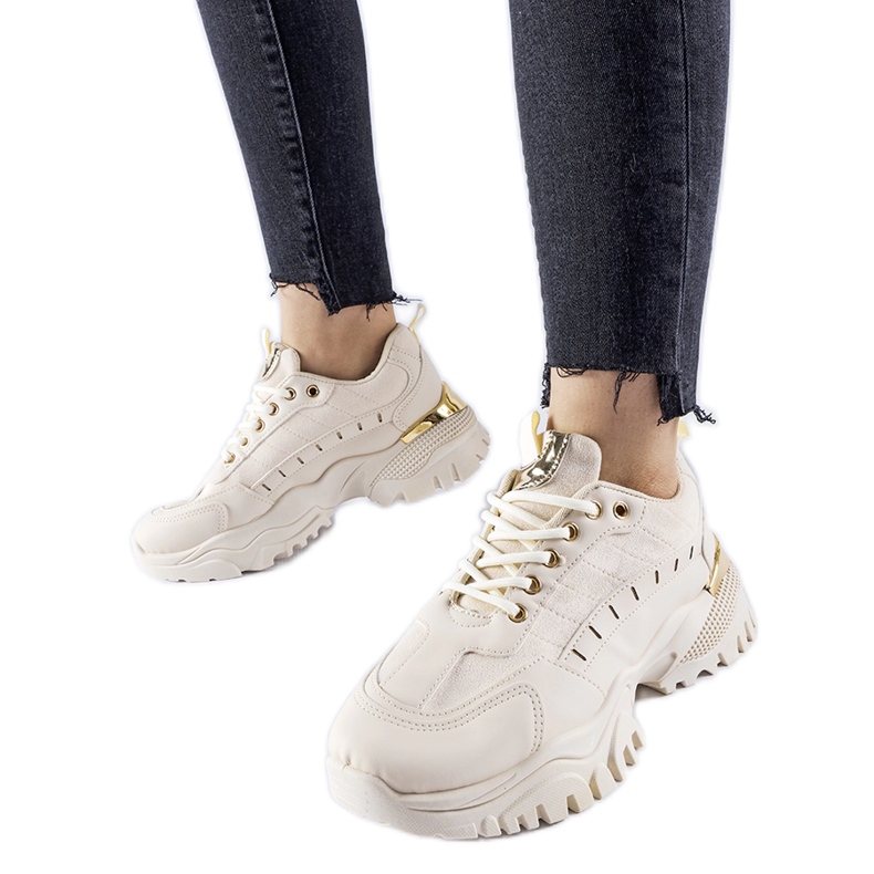 Beige Laudes sport sneakers