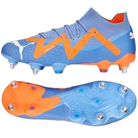 Puma Future Ultimate Mxsg M 107164 01 fotbollsskor blå