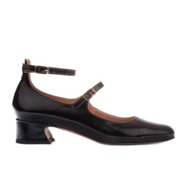 Marco Shoes Pumps i Mary Jane-stil svart