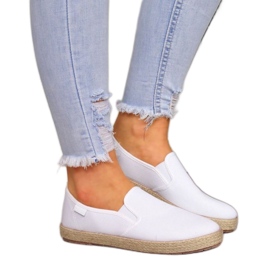 Big Star W DD274015 espadrillor, vit