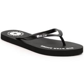 Big Star W INT1837 flipflops, svarta