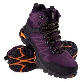 Elbrus Virmin Mid Ag VW skor 92800468312 violett