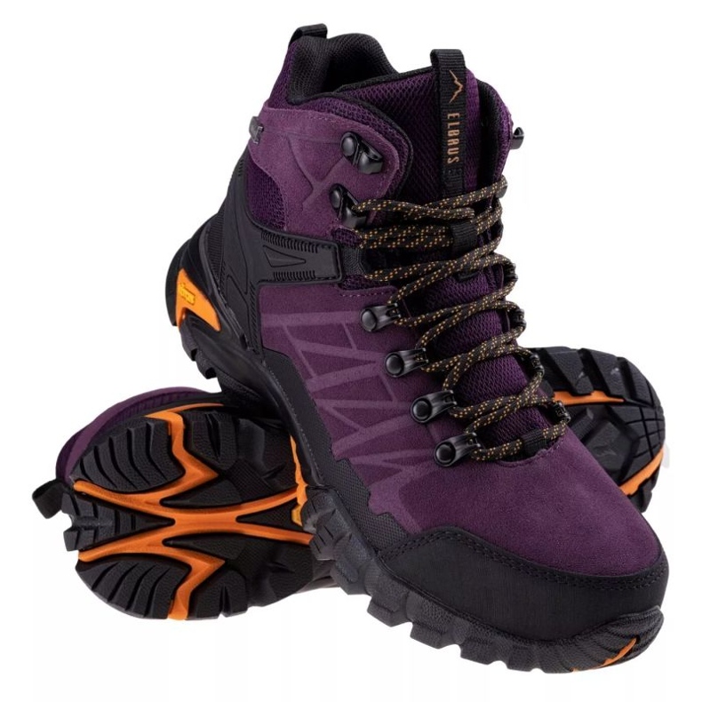 Elbrus Virmin Mid Ag VW skor 92800468312 violett