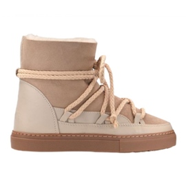 Inuikii Classic W 75202-005 snökängor beige