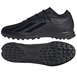 Adidas X Crazyfast.3 Tf M fotbollsskor ID9336 svart