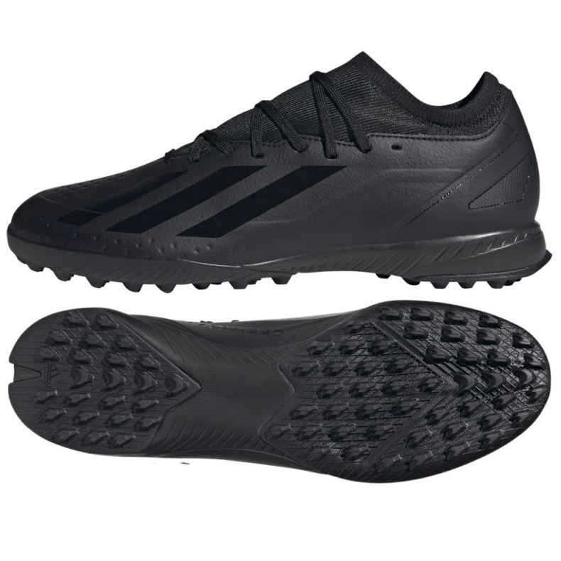 Adidas X Crazyfast.3 Tf M fotbollsskor ID9336 svart