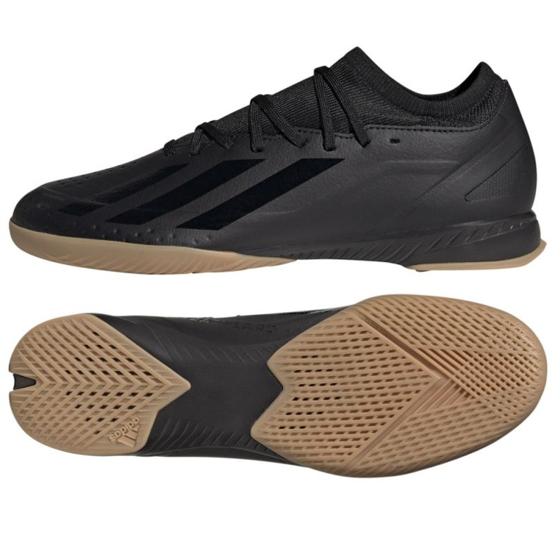 Adidas X Crazyfast.3 In M fotbollsskor ID9343 svart