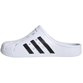 Adidas Adilette Clog FY8970 sportflipflops i vit skum