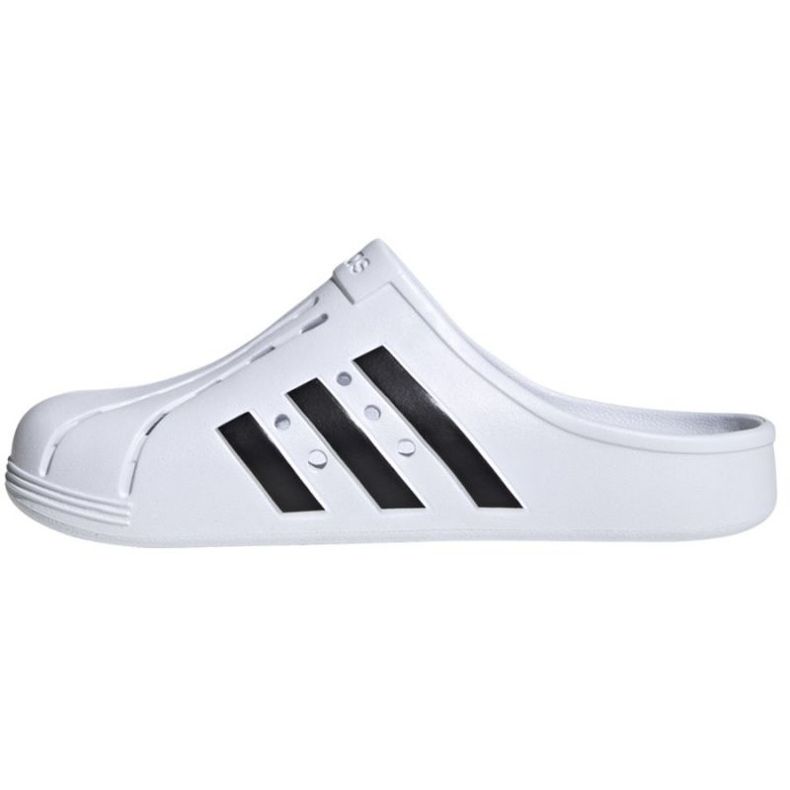 Adidas Adilette Clog FY8970 sportflipflops i vit skum