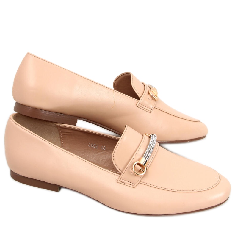 Loafers dam Gessa Kaki beige