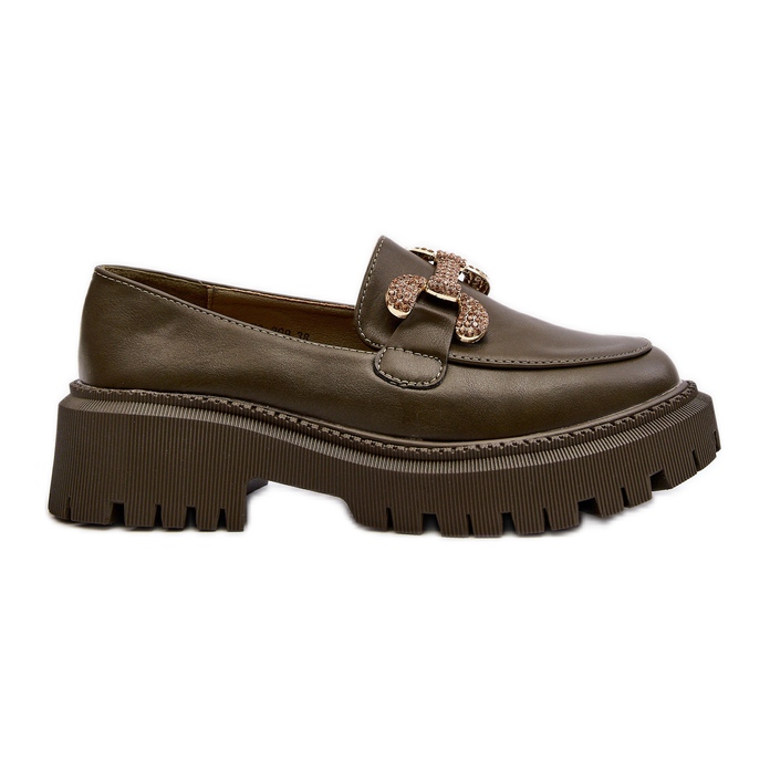 Dammockasiner med dekoration, mörkgrön Gargi