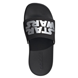 Adidas Adilette Comfort Star Wars Jr flipflops ID5237 svart