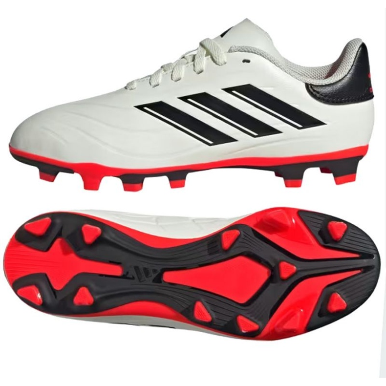 Adidas Copa Pure.2 Club FxG Jr IG1103 fotbollsskor vit