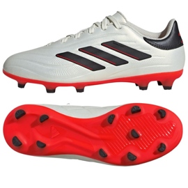 Adidas Copa Pure.2 League Fg Jr IE4987 fotbollsskor vit