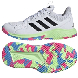 Adidas Court Flight W IE0840 handbollsskor vit