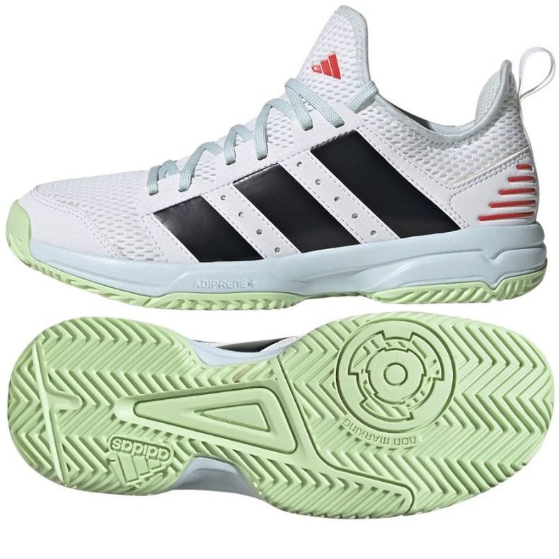 Adidas Stabil Jr ID1137 handbollsskor vit