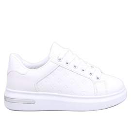 Amala Blanco damsneakers vit