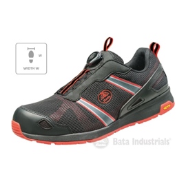 Bata Industrials Bright 041 U MLI-B51B1 skor svart