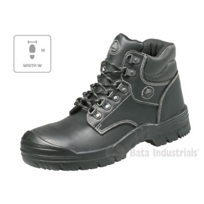Bata Industrials Stockholm Xw U MLI-B26B1 skor svarta