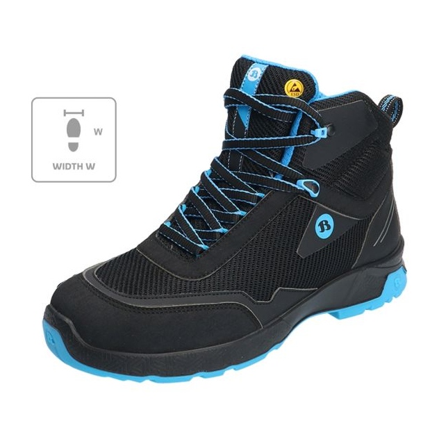 Bata Industrials Summ One U MLI-B81B1 skor svarta