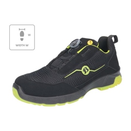 Bata Industrials Summ Four U MLI-B83B1 skor svarta
