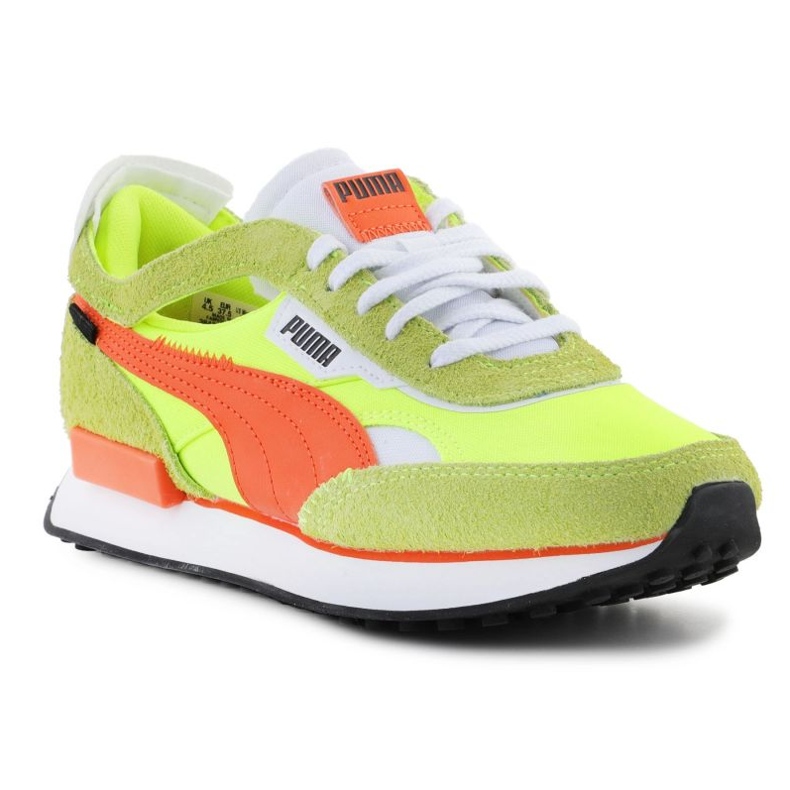 Puma future rider cut-out vintage skor W 384861-01 gul