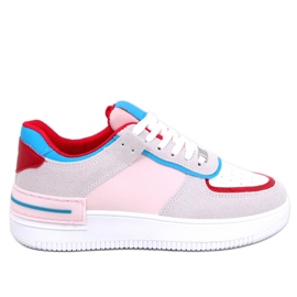 Adames Röda färgglada sneakers