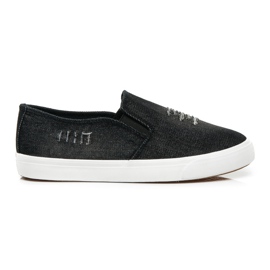 Goodin Denim Slip Ony Svart