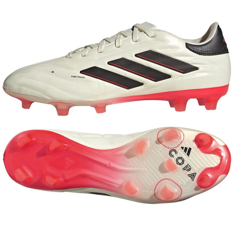 Adidas Copa PURE.2 Pro Fg skor IE4979 vit