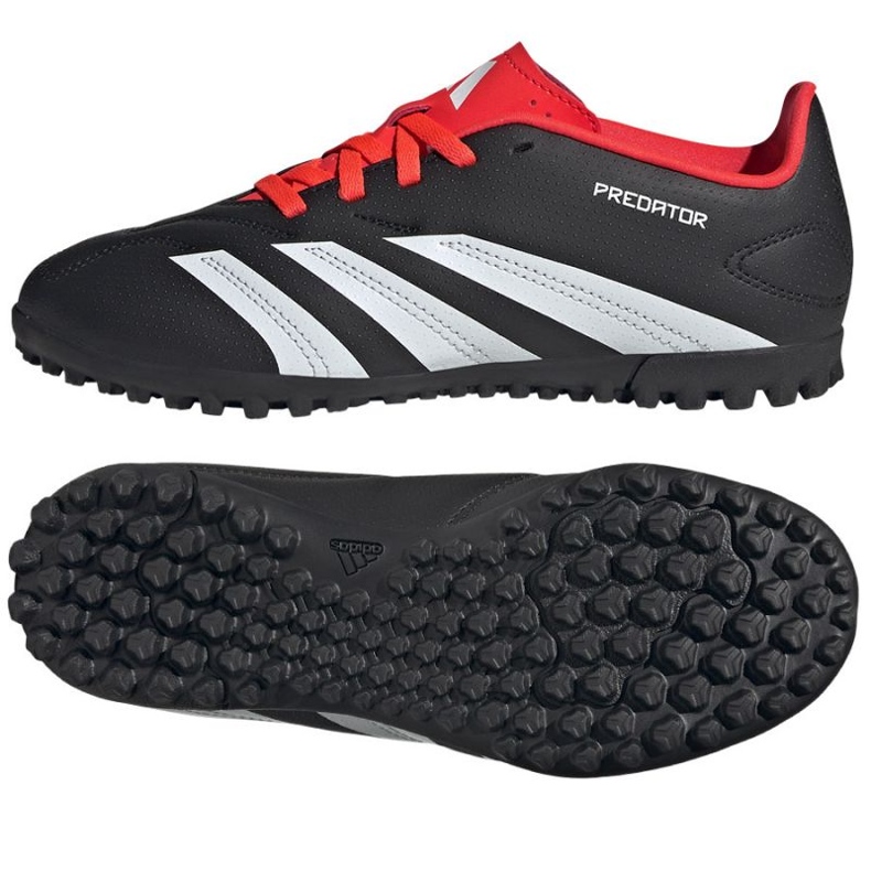 Adidas Predator Club L Tf Jr IG5437 skor svart