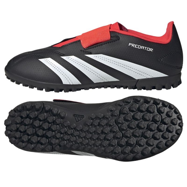 Adidas Predator Club Vel Tf Jr IG5430 skor svart