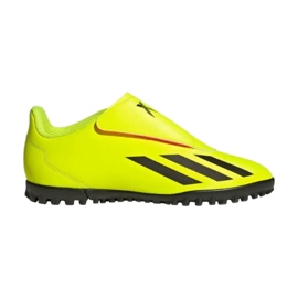 Adidas X Crazyfast Club Vel Tf Jr IF0713 skor gul