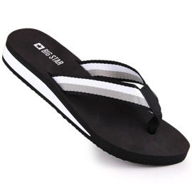 Big Star W flipflops LL274781 INT1956B svart
