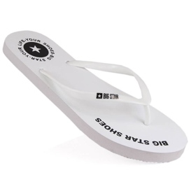 Big Star W flipflops LL274795 INT1837B vit