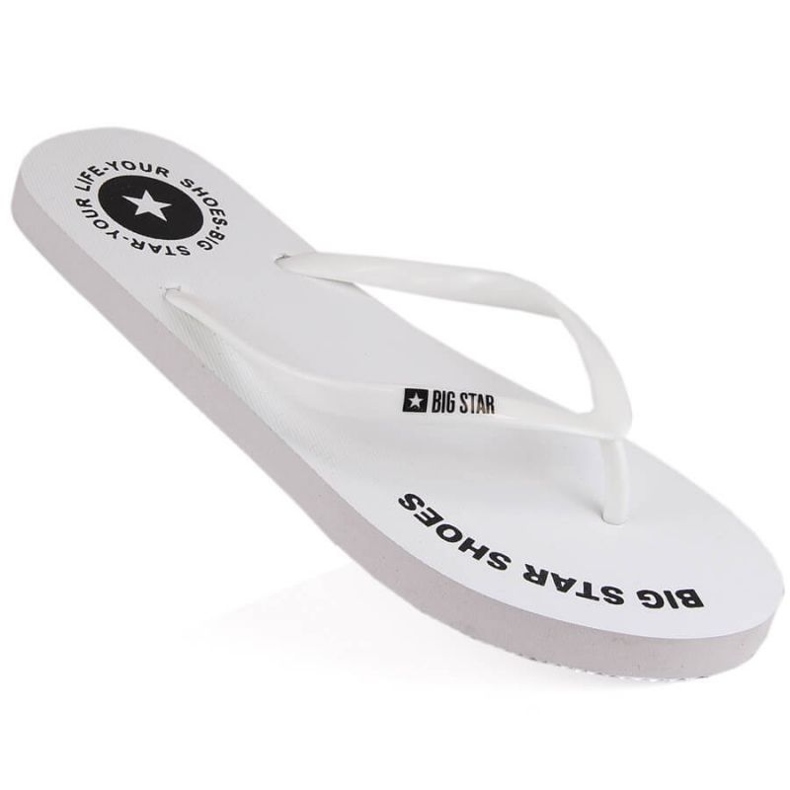 Big Star W flipflops LL274795 INT1837B vit