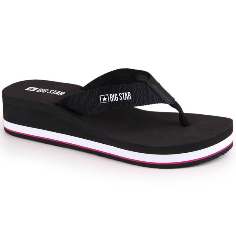 Big Star W flipflops JJ274A332 INT1682C svart
