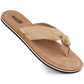 Big Star W flipflops LL274623 INT1954A beige