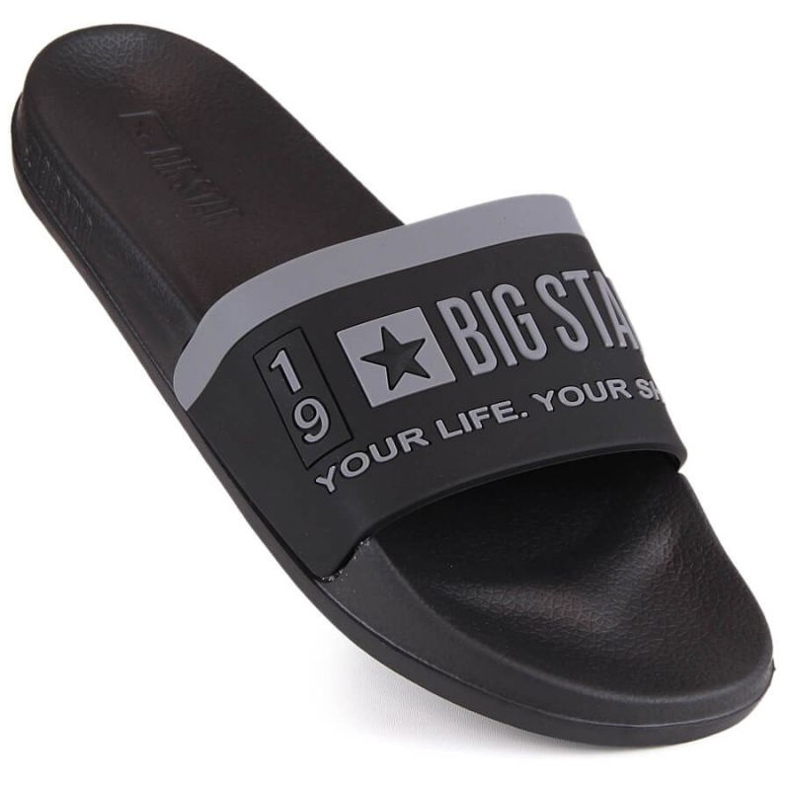 Big Star W flipflops LL274732 INT1955A svart
