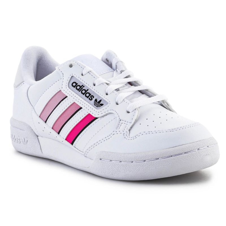 Adidas Continental 80 Stripes Jr GZ7037 skor vit